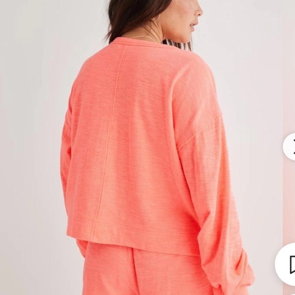Aerie Vibrant Coral Sweatshirt